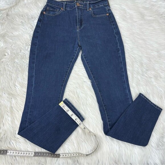 Lucky‎ Women's Blue Olivia Stretchy Mid-Rise Skinny Minimalist Jean S4/W27/L27.5 - Picture 10 of 10